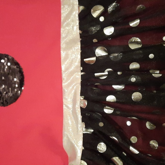 NEW L Minnie Dress costume Disney 10, 12 large - Picture 6 of 9